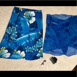 💜 Beach skirt wraps